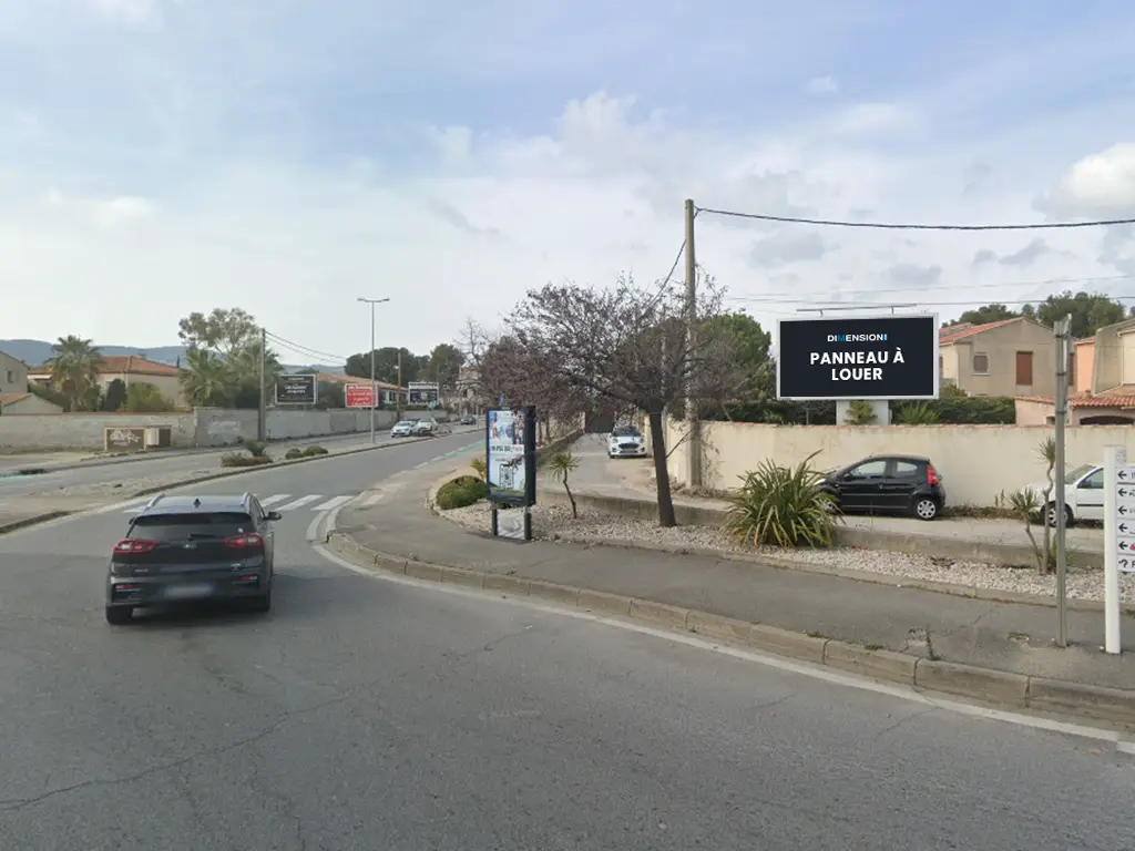 Panneau 8m² Av. Pierre Rovarch - La Ciotat