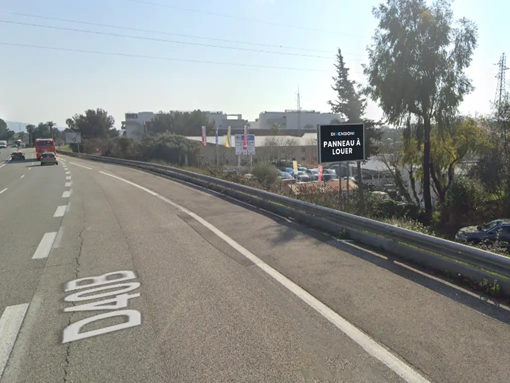 Panneau 8m² Av. Emile Bodin - La Ciotat