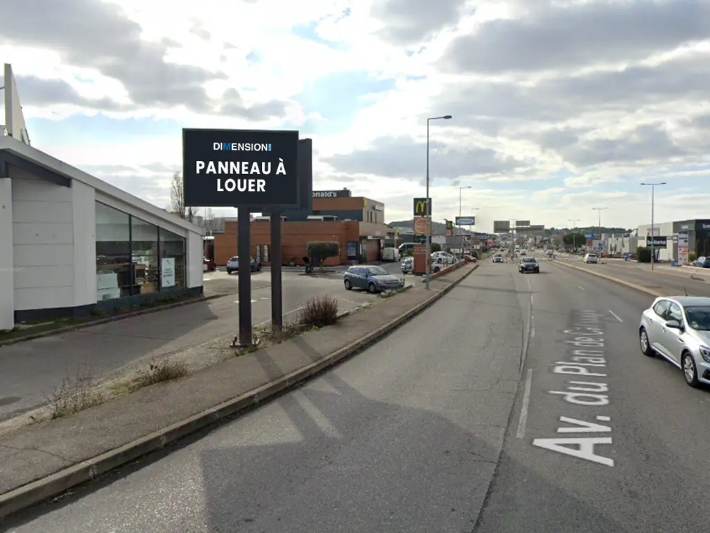 couleur 6m² Av. du Plan de Campagne - Les Pennes-Mirabeau