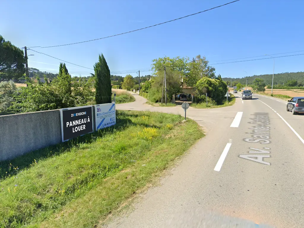 Panneau 4m² Av. Sainte-Catherine - Rians