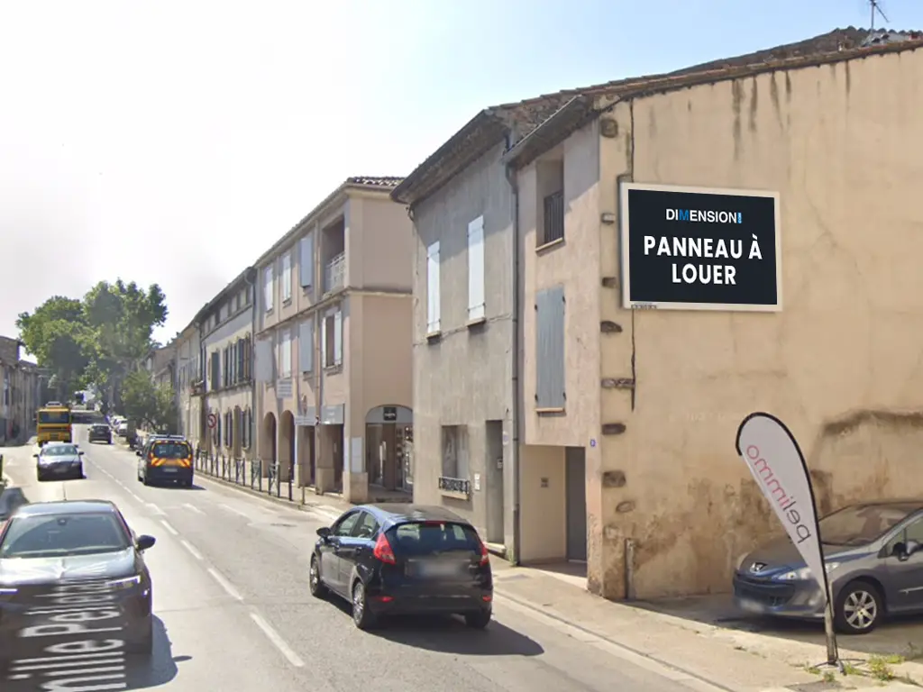 Panneau 4m² DN7 - Saint-Cannat