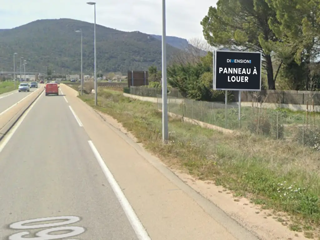 Panneau 8m² Chem. de Prugnon - Saint-Maximin-la-Sainte-Baume