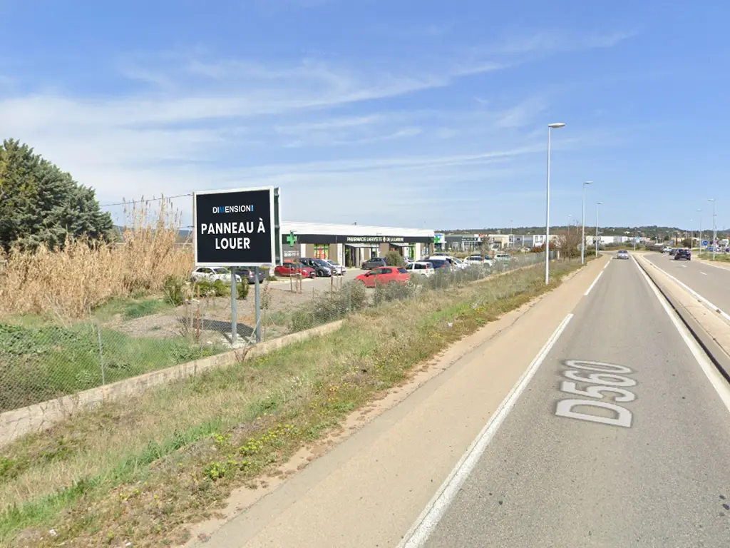 Panneau 8m² Chem. de Prugnon - Saint-Maximin-la-Sainte-Baume