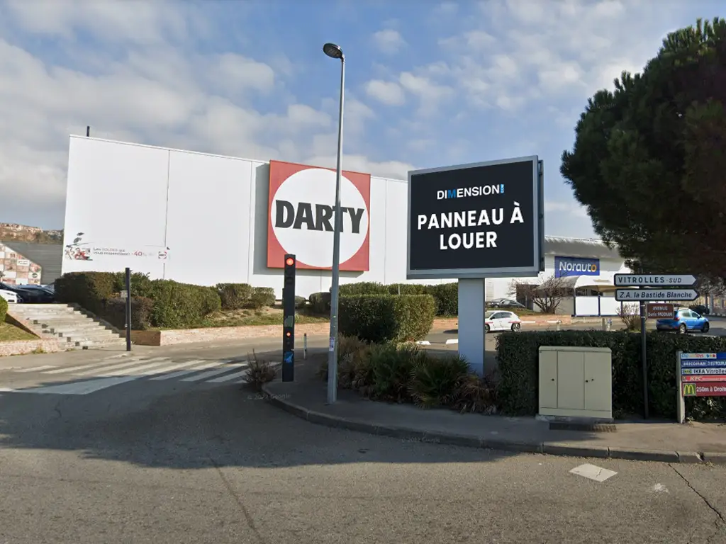 Panneau 8m² Av. Denis Padovani - Vitrolles