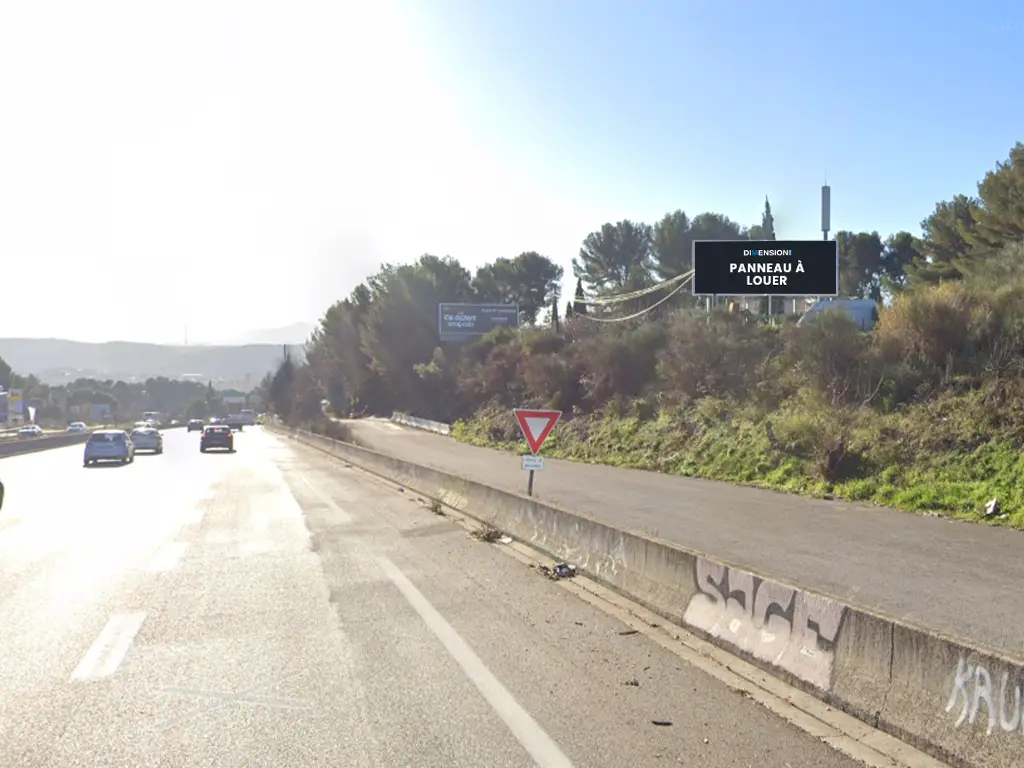 Panneau 24m² All. des Buissons Rouges - Aix en Provence