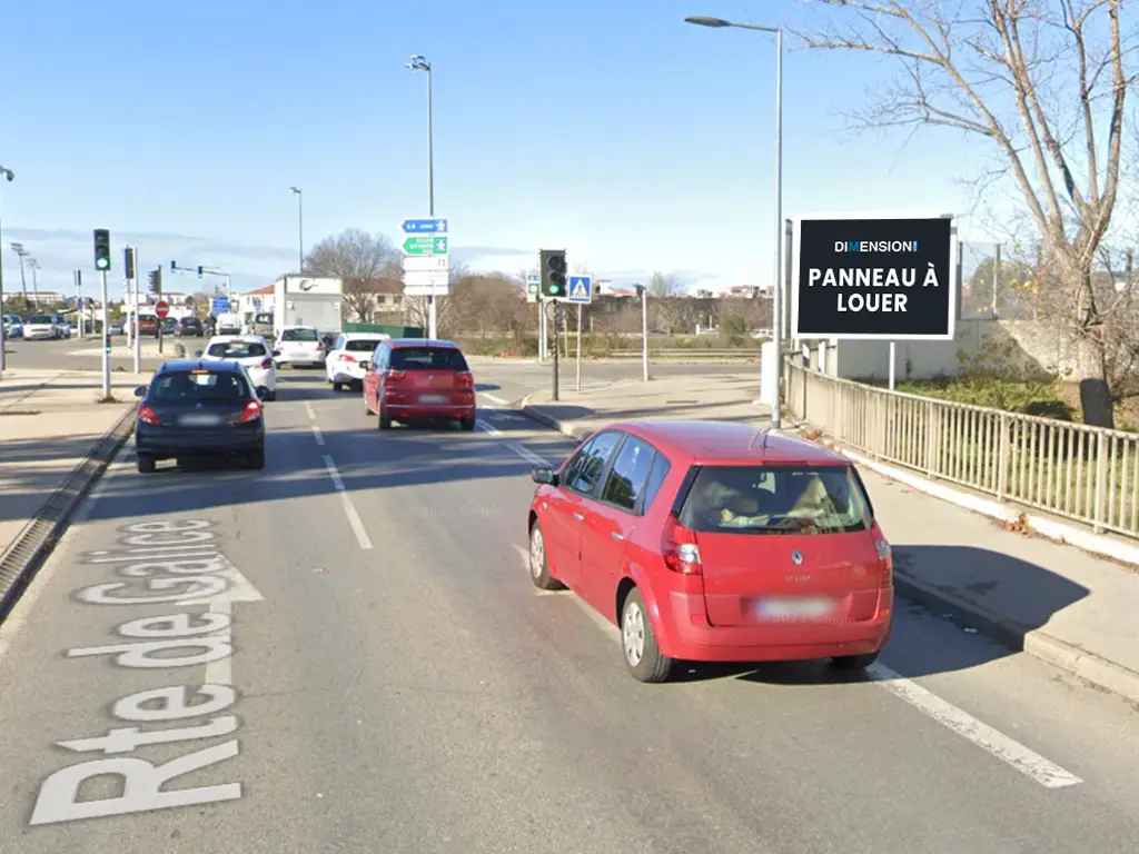 Panneau 8m² Rte de Galice - Aix en Provence