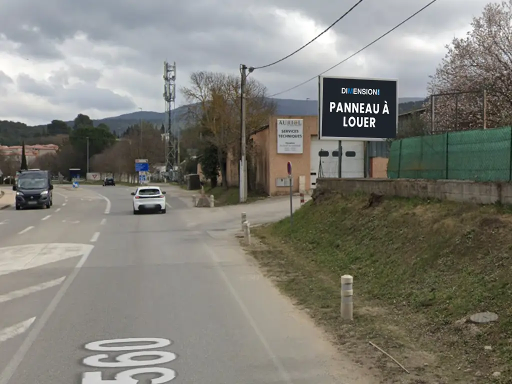 Panneau 8m² D560 - Auriol