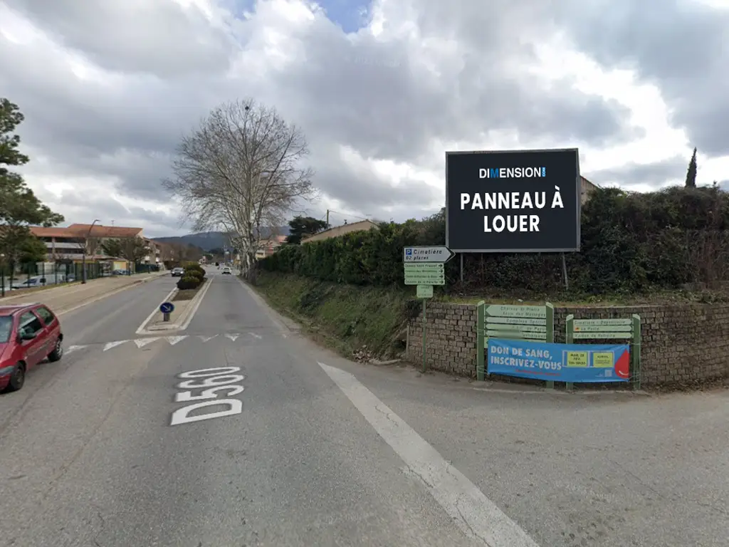 Panneau 12m² D560 - Auriol