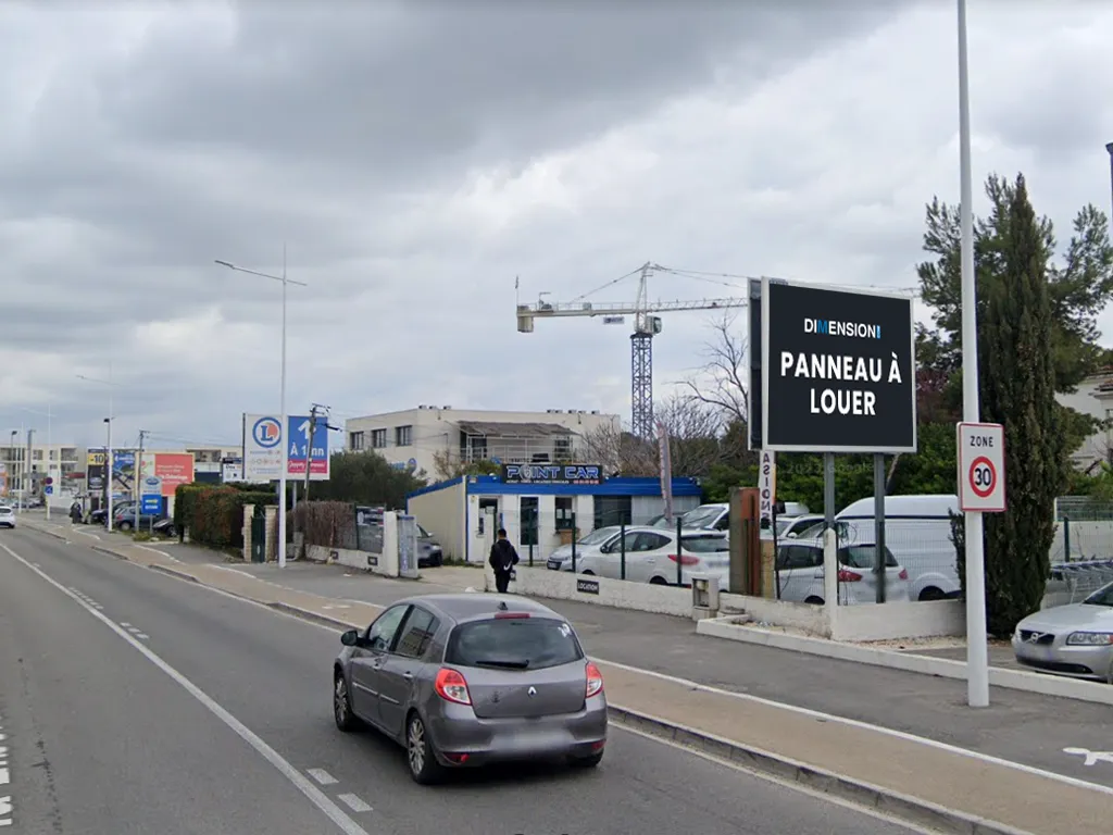 Panneau 8m² Av. de la Liberation - Arles