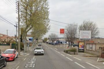 #269 Panneau 8m² Droite 225 Av du 8 Aout 1945 – SALON DE PROVENCE